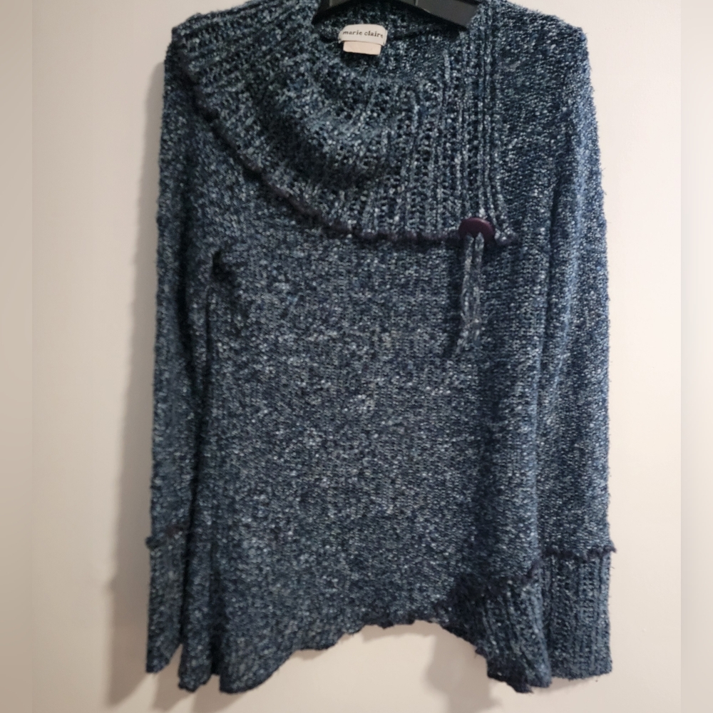 Vintage Asymmetrical Sweater Size S/M